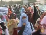مسيرة تضامن مع غزة في موريتانيا
