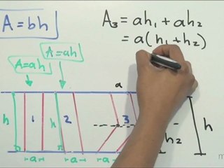 Comparar áreas de 3 rectángulos (problemario introductorio OMM 2004) - HD