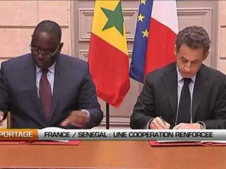 France, Sénégal,une coopération renforcée