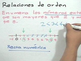 Relaciones de orden (mayor que, menor que, entre e igual) - HD