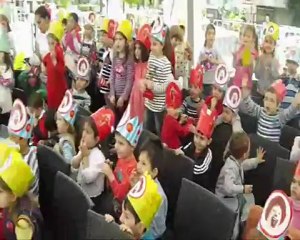 Merkez Yuva 23 Nisan Ronald Gösterisi