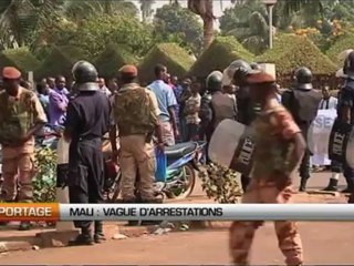 Mali, vague d’arrestations