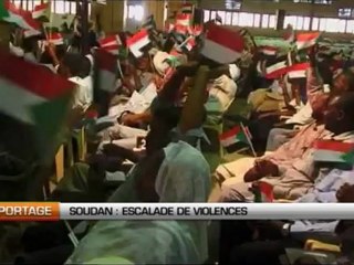 Soudan, escalade de violences