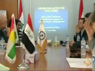 الألغام الأرضية في كردستان العراق