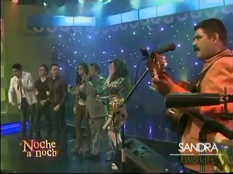 Sandra Echeverria en Noche a Noche [Part. 7]