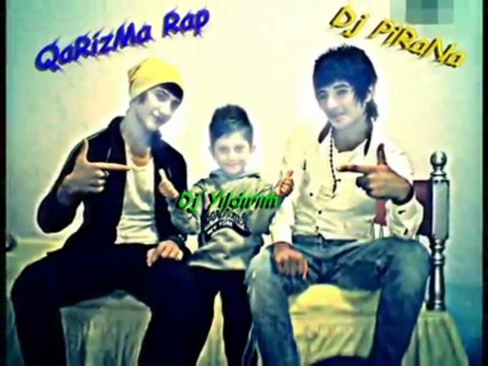Dj Pirana Qarizma Rap Dj YıLdırım [Yine Sensiz Kaldım Ben]