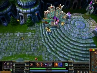 League Of Legends Summoners Rift 5# Xin Zhao PART 1/2