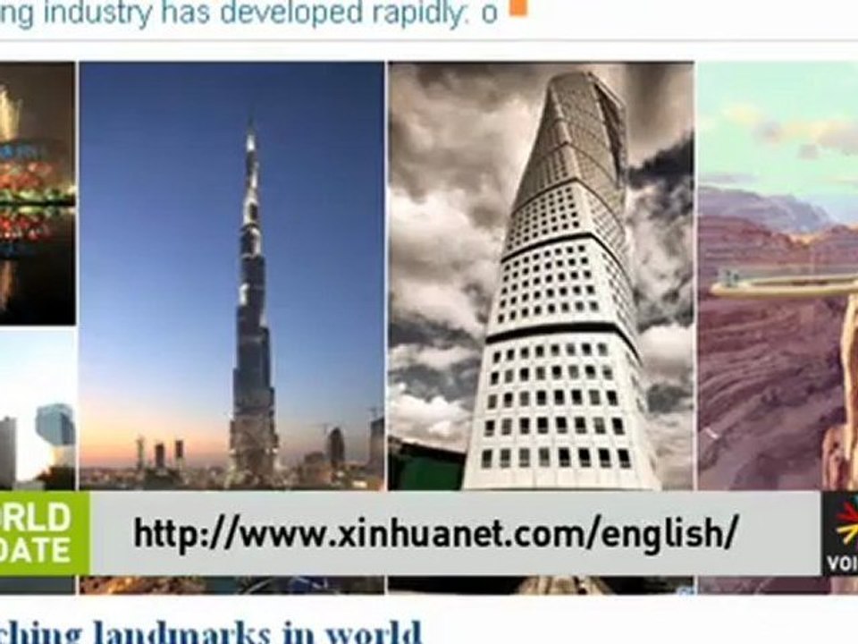 รายการข่าว World Update ประจำวันที่ 20 เมษายน 2555 เวลา 20.30-20.45 น.