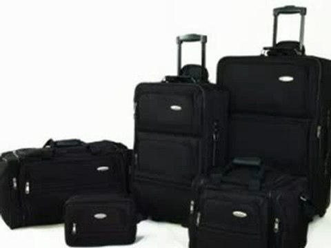 Samsonite 5 Piece Nested Luggage Set