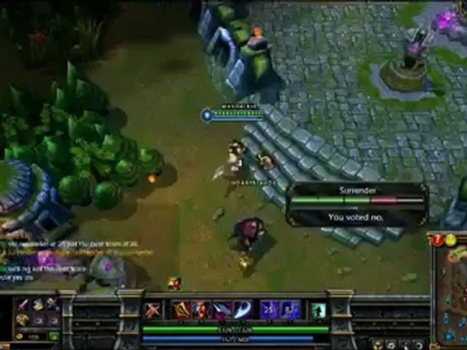 League Of Legends Summoners Rift 5# Xin Zhao PART 2/2