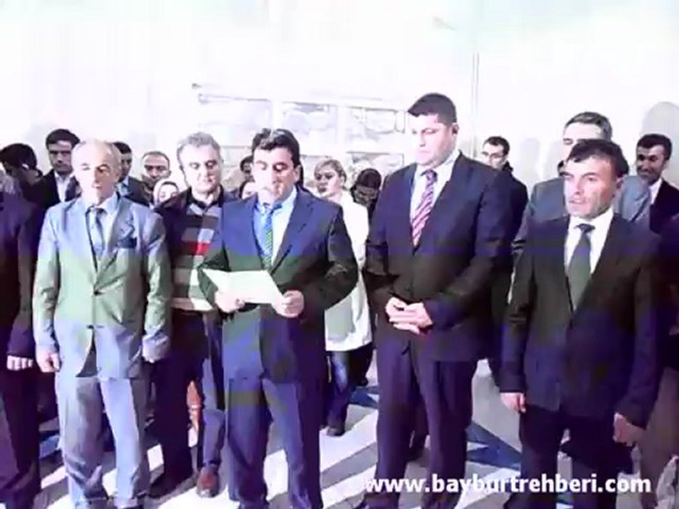 Bayburt Rehberi - Halk Sağlığı İl Müdürlüğünden Kınama