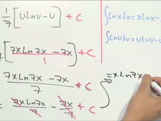 Integral de logaritmo natural - HD