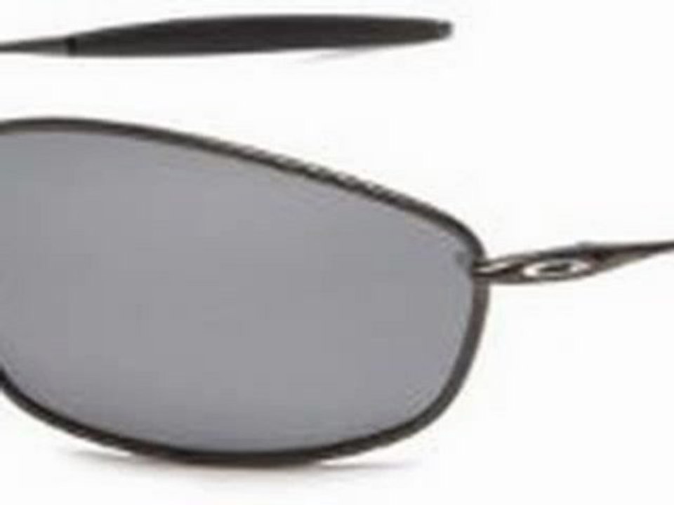 Oakley Men's Whisker Iridium Polarized Sunglasses