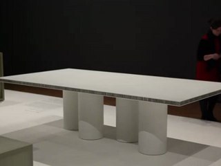 Martin Szekely, ne plus dessiner, table blanche