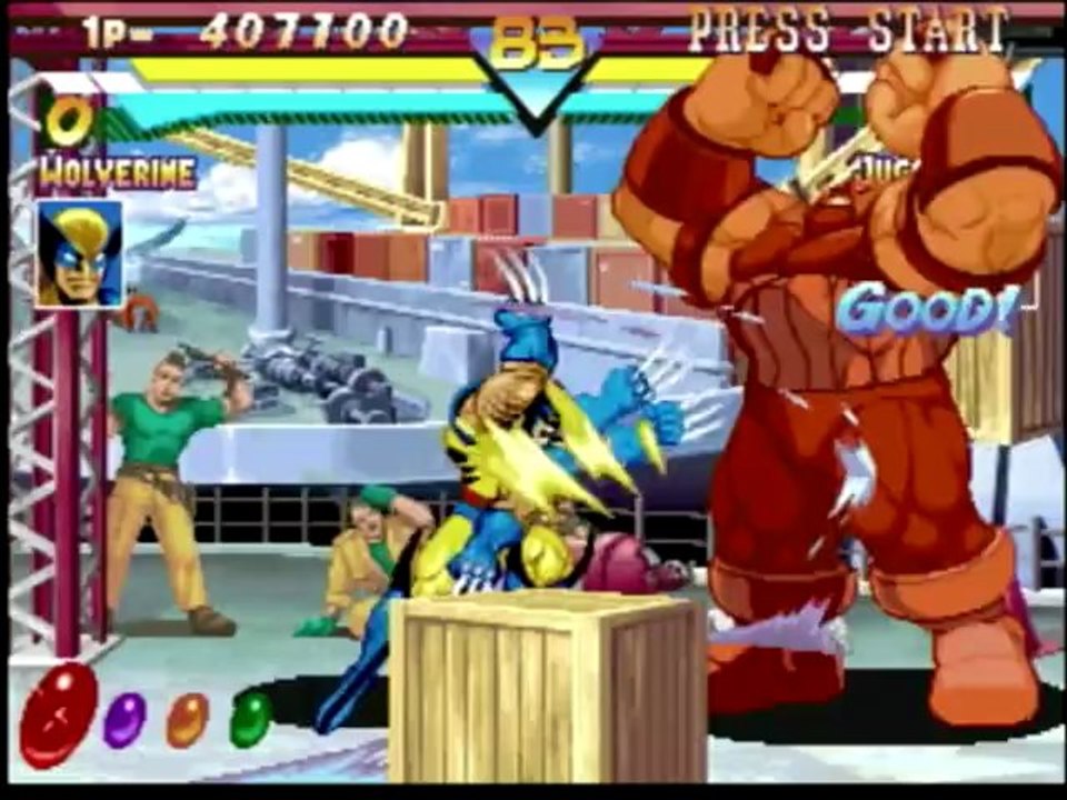 Classic Game Room : MARVEL SUPER HEROES for Sega Saturn review