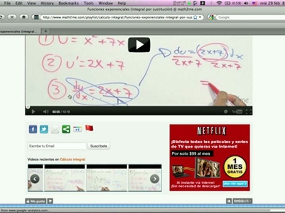 Versión nueva de math2me.com (29 feb 2012)