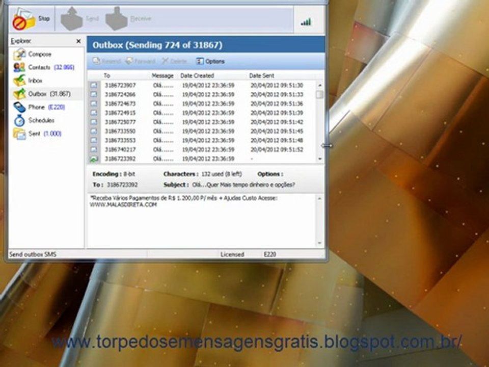 COMO ENVIAR TORPEDOS E MENSAGENS GRATIS
