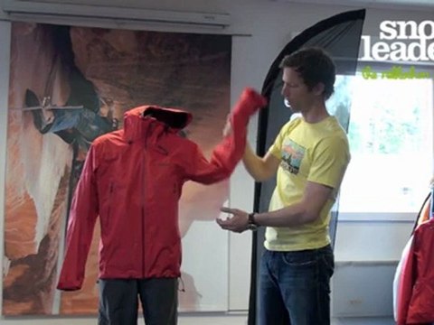 Snowleader présente la veste Patagonia Super Cell