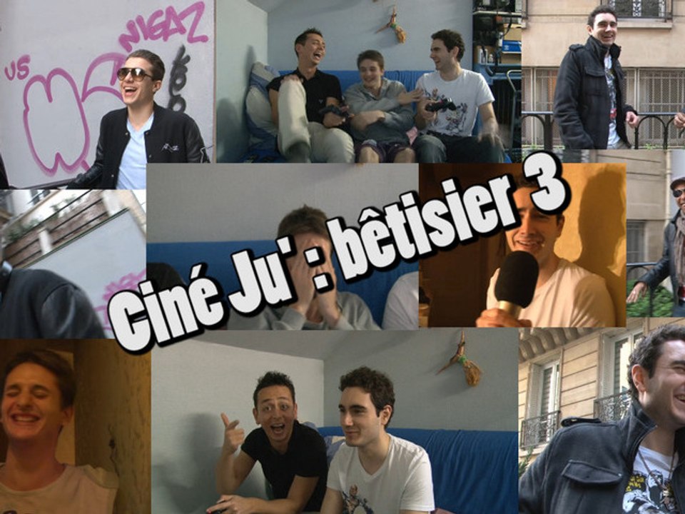 Ciné Ju' : Bêtisier n° 3