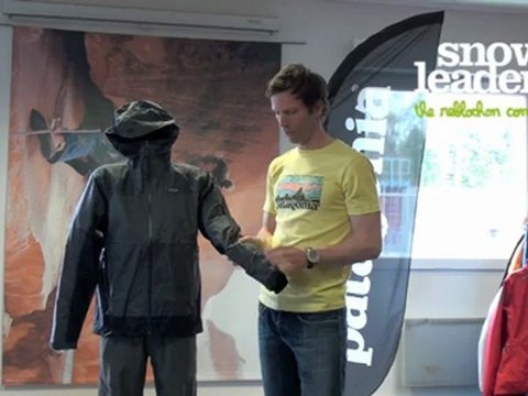 Snowleader présente la veste Patagonia Rain Shadow