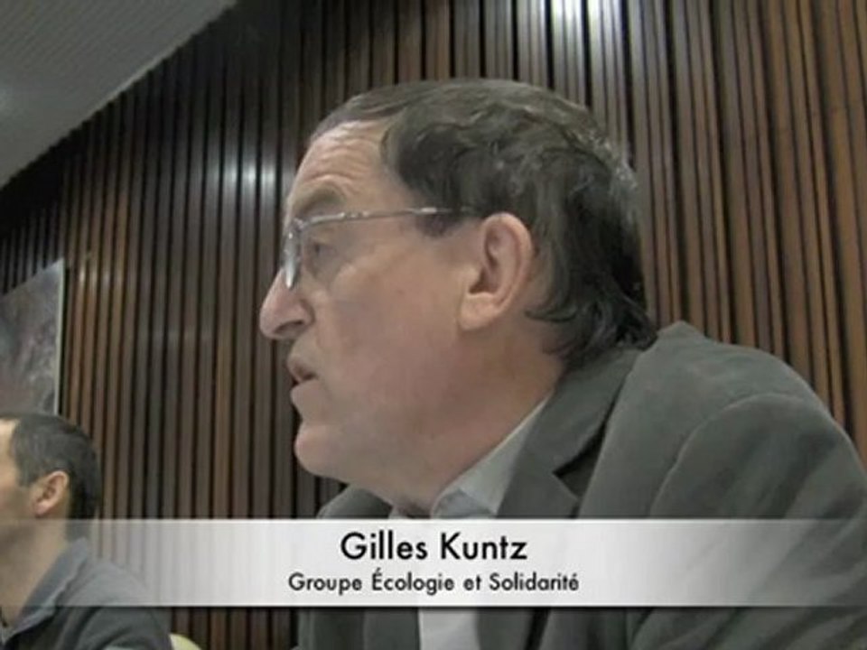 Gilles Kuntz- Adhésion CECIM
