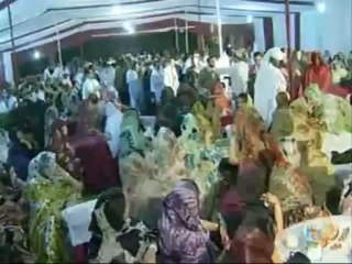 حفلات الزواج في الصحراء الغربية