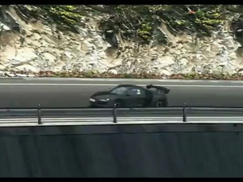 CGR Macro : GRAN TURISMO 5 Deep Forest track review