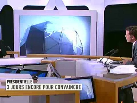 Christine Poupin, porte-parole du NPA, sur I Télé