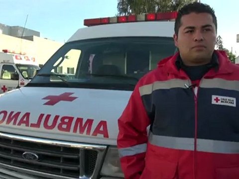 Paramédicos y el uso de los porcentajes (cruz roja)