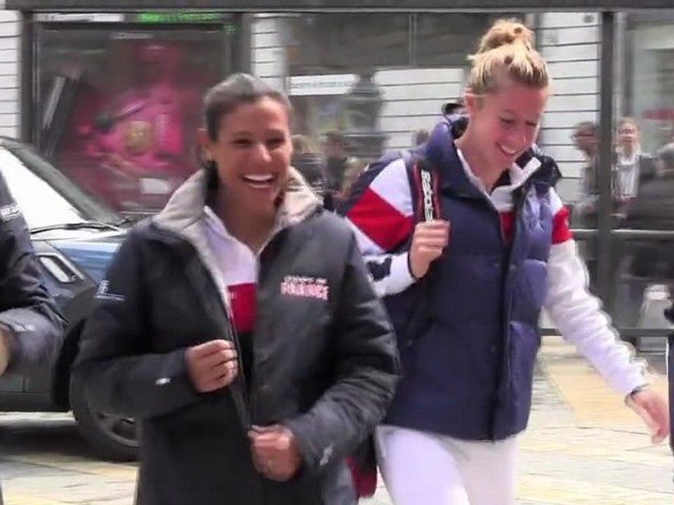 Fed Cup : Stéphanie Foretz-Gacon retrouve les Bleues