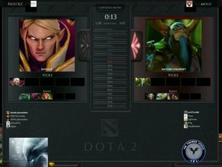 Next.kz vs Mouz - English