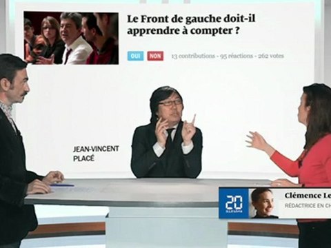 Jean-Vincent Placé : «Jean-Luc Mélenchon, c'est un peu on rase gratis »