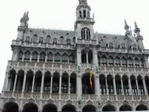 Европейский фейерверк (Берлин, Брюссель)