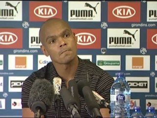 Point presse avant Bordeaux- Marseille