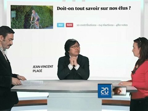 Jean-Vincent Placé : «Tous les ans, je pars en vacances à Fouras»