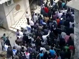 فري برس ادلب الناجية الجيش الحر الله يحميك 20 4 2012 Idlib