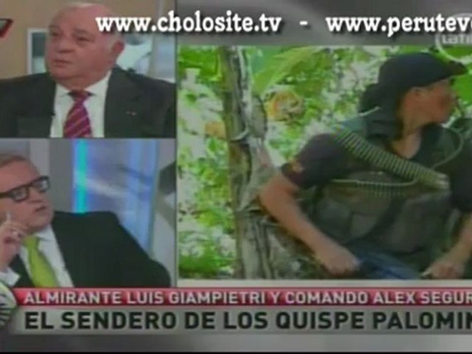 Almirante Luis Giampietri - 20 de abril