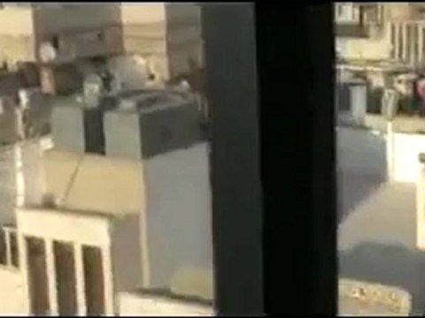 فري برس حمص قصف متجدد ومستمر على حي الحميدية 20 4 2012 Homs