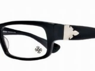 CHROME HEARTS DISMEMBERED FLERKNEE color BK Eyeglasses