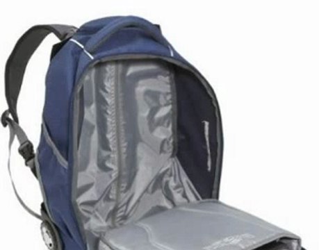 High Sierra Freewheel Wheeled Book Bag Backpack
