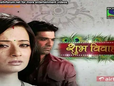Shubh Vivah - 20th April 2012 Video Watch Online Pt2