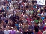فري برس   ادلب   بلدةالهبيط مظاهرة رائعة في جمعة سننتصر   ويهزم الأسد 20 4 2012 Idlib