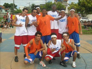Primeiro torneio de streetball do Malhado em Ilhéus BA