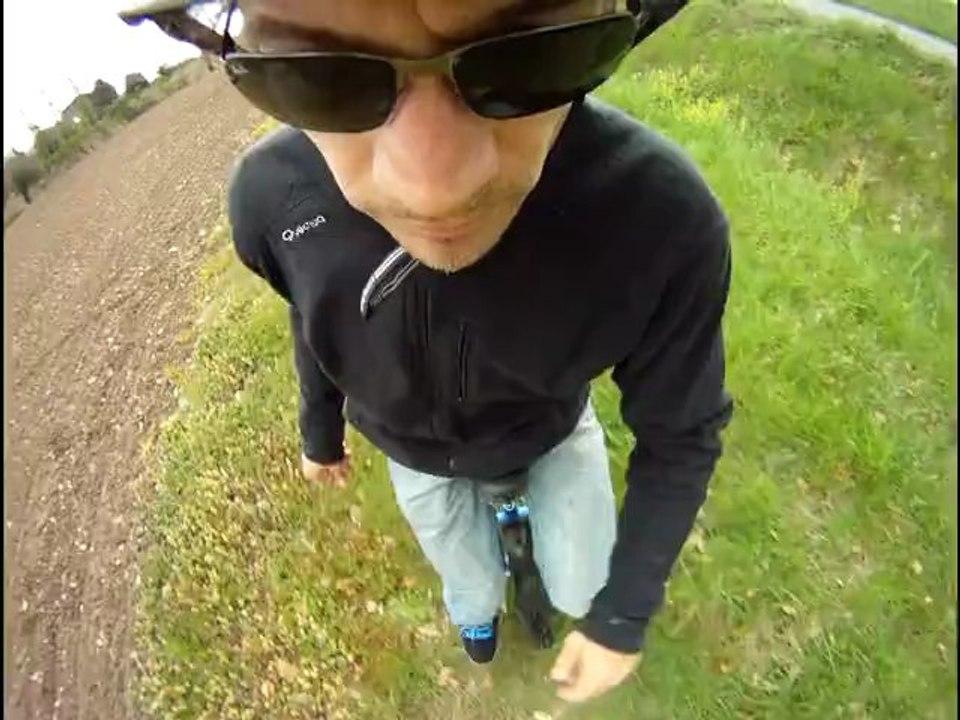 monocycle descente