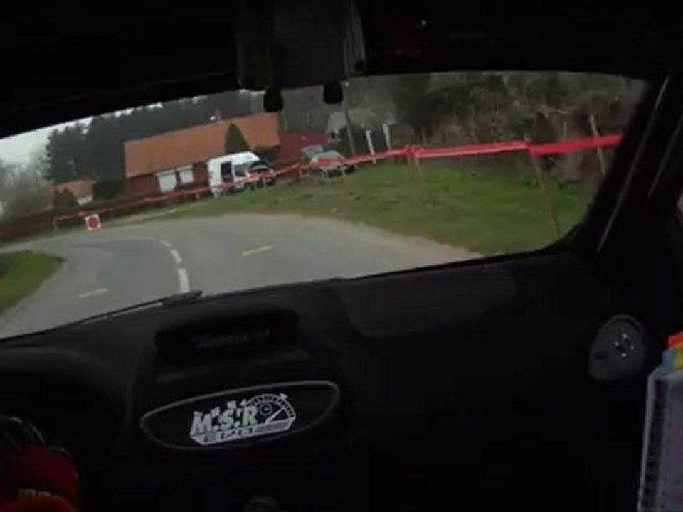 Benoit Vaillant - Henri Pierre Morin | Rallye du Touquet 2012 ES2 |Renault Clio R3 MsrByGbi.com Minerva Oil