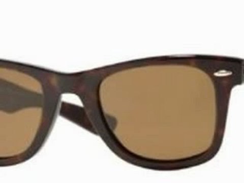 RAY BAN 2140 ORIGINAL WAYFARER 902/57 TORTOISE POLARIZED PLASTIC SUNGLASSES.