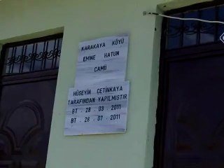 DİYARBAKIR ÇÜNGÜŞ KARAKAYA KÖYÜ