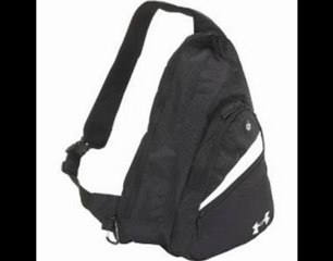 "Under Armour Streaker Sling Backpack, Black	"