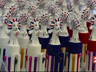 Londres, faites vos jeux ! le feuilleton JT13h du 20 avril 2012