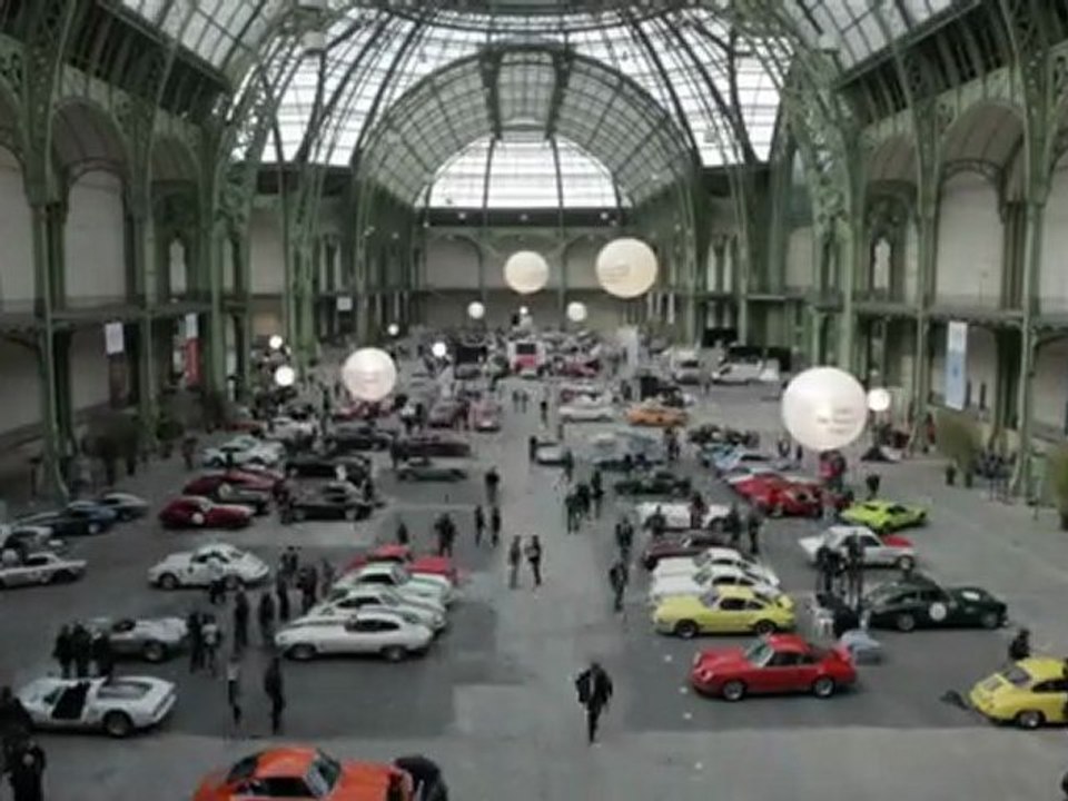 Les plus belles voitures de collection au Grand Palais